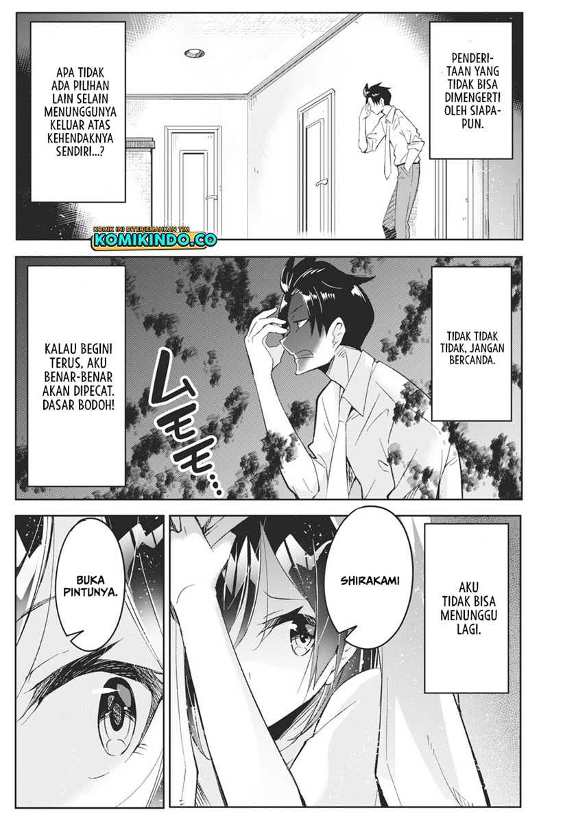 Psychic Students And A Lazy Teacher Chapter 02.1 Gambar 22
