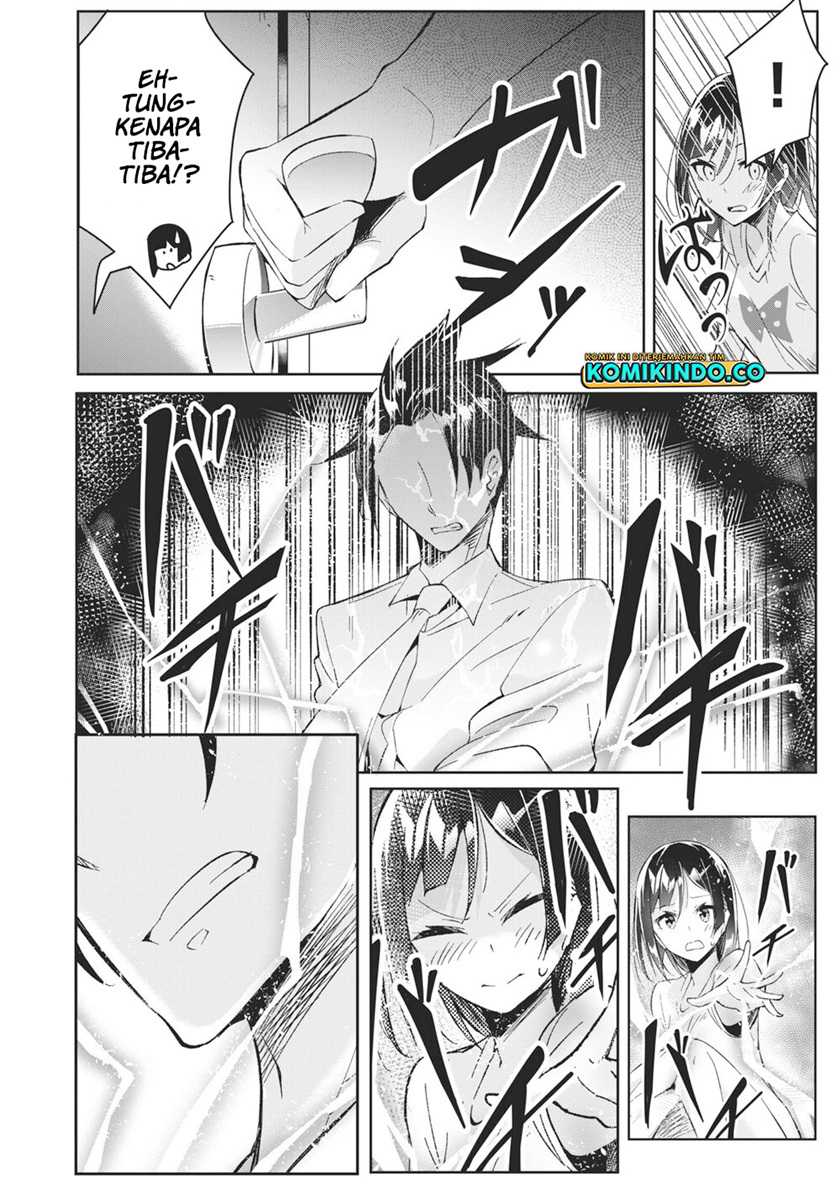 Psychic Students And A Lazy Teacher Chapter 02.1 Gambar 23