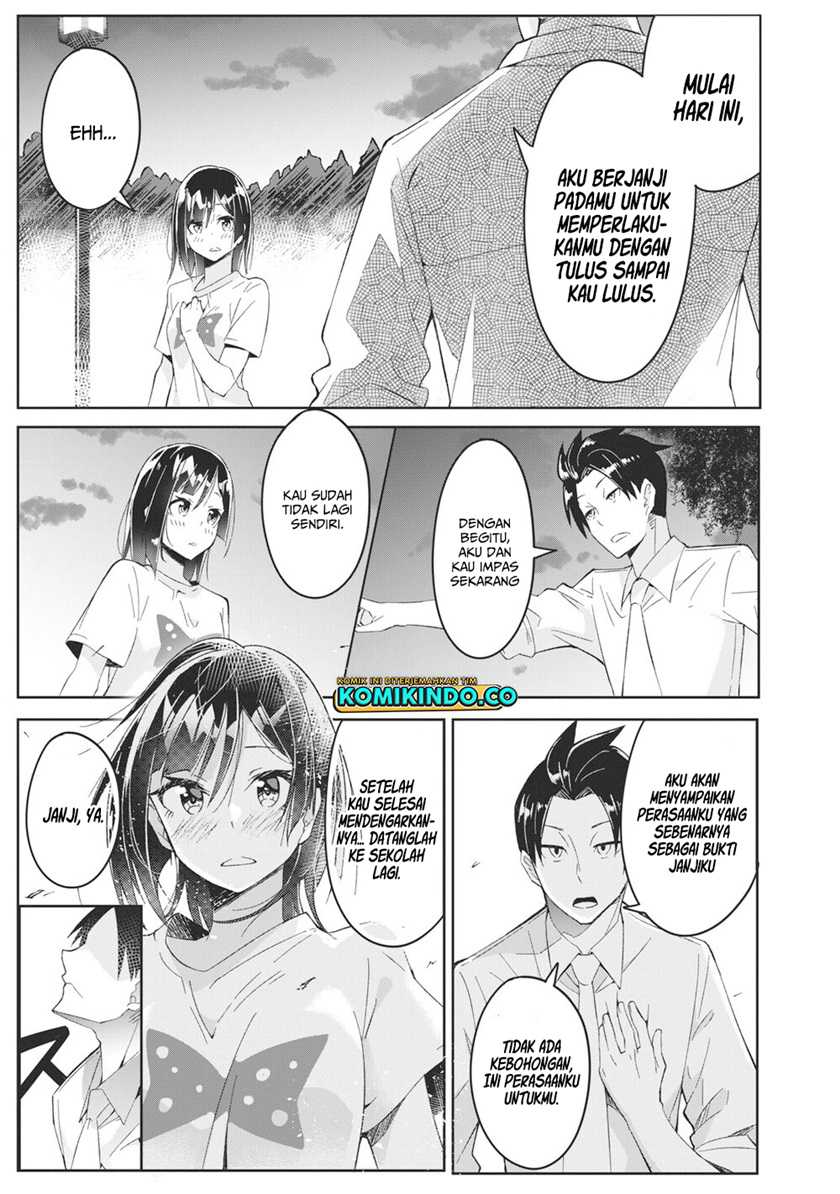 Psychic Students And A Lazy Teacher Chapter 02.1 Gambar 26