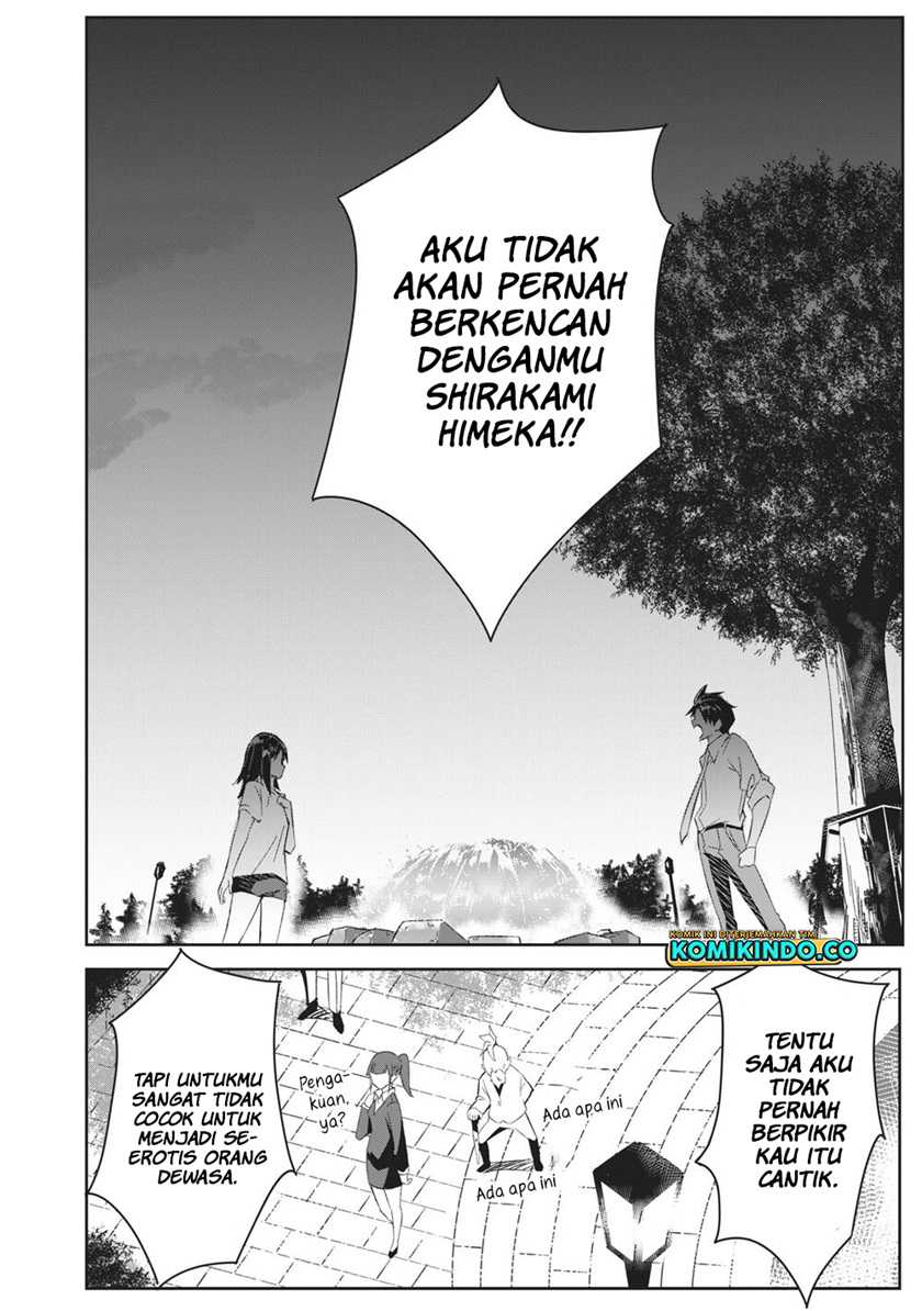 Psychic Students And A Lazy Teacher Chapter 02.1 Gambar 27