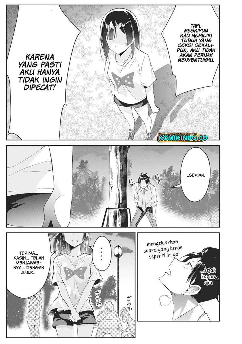 Psychic Students And A Lazy Teacher Chapter 02.1 Gambar 28