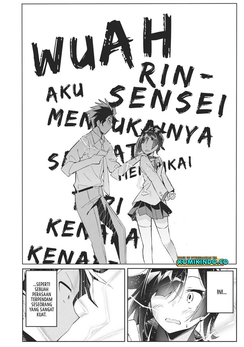 Psychic Students And A Lazy Teacher Chapter 02.1 Gambar 3