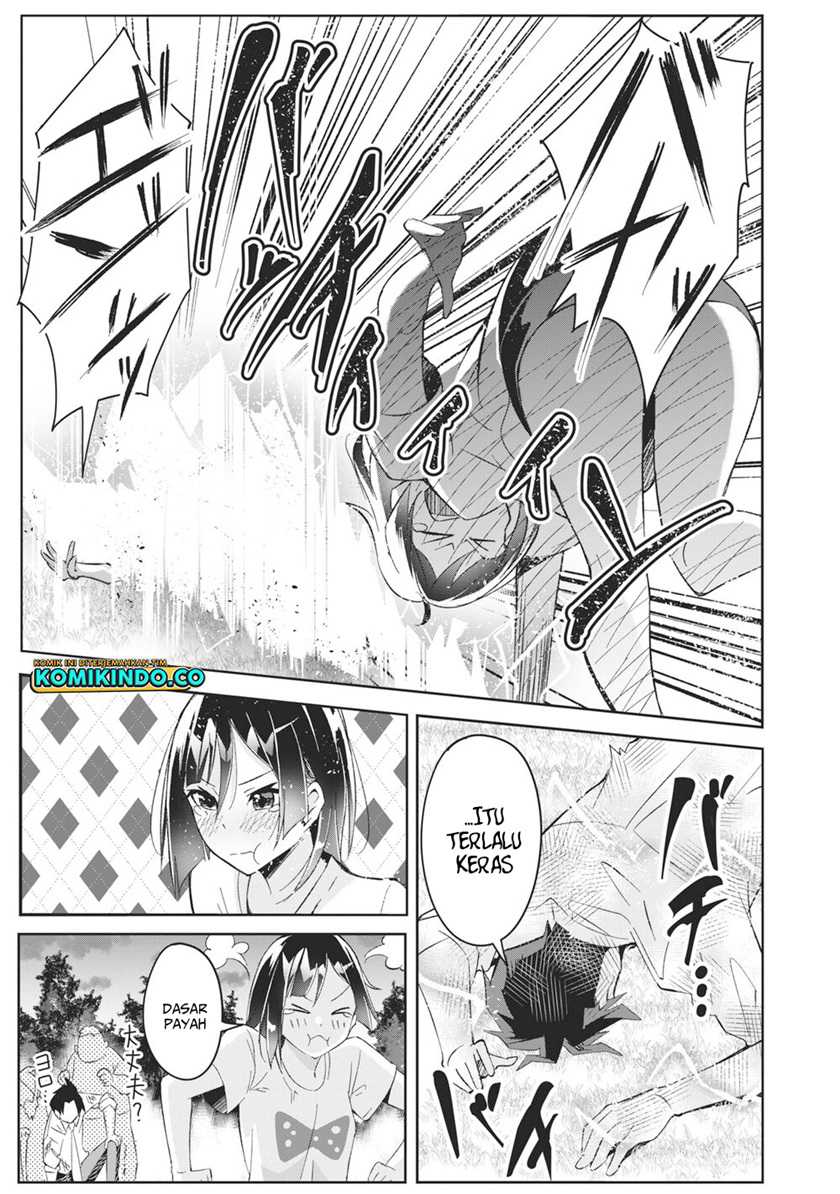 Psychic Students And A Lazy Teacher Chapter 02.1 Gambar 30