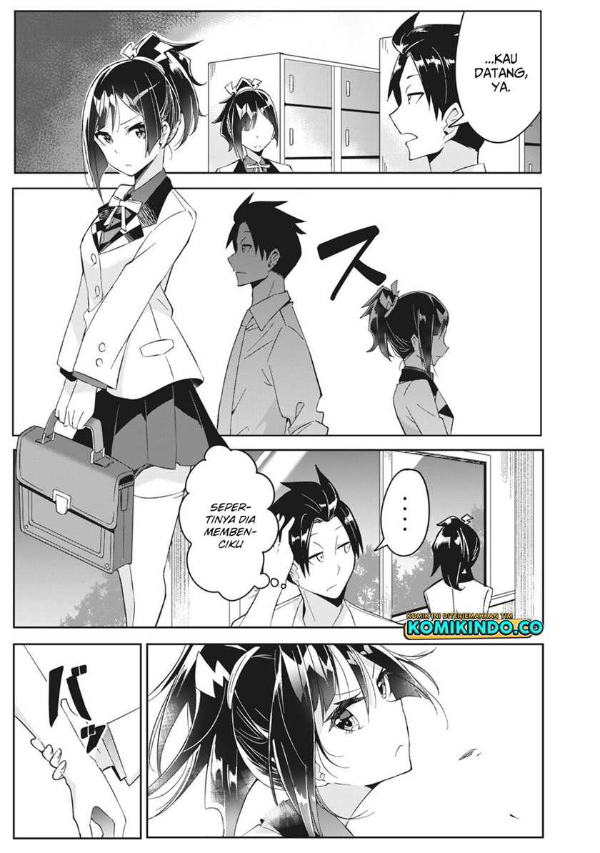 Psychic Students And A Lazy Teacher Chapter 02.1 Gambar 32