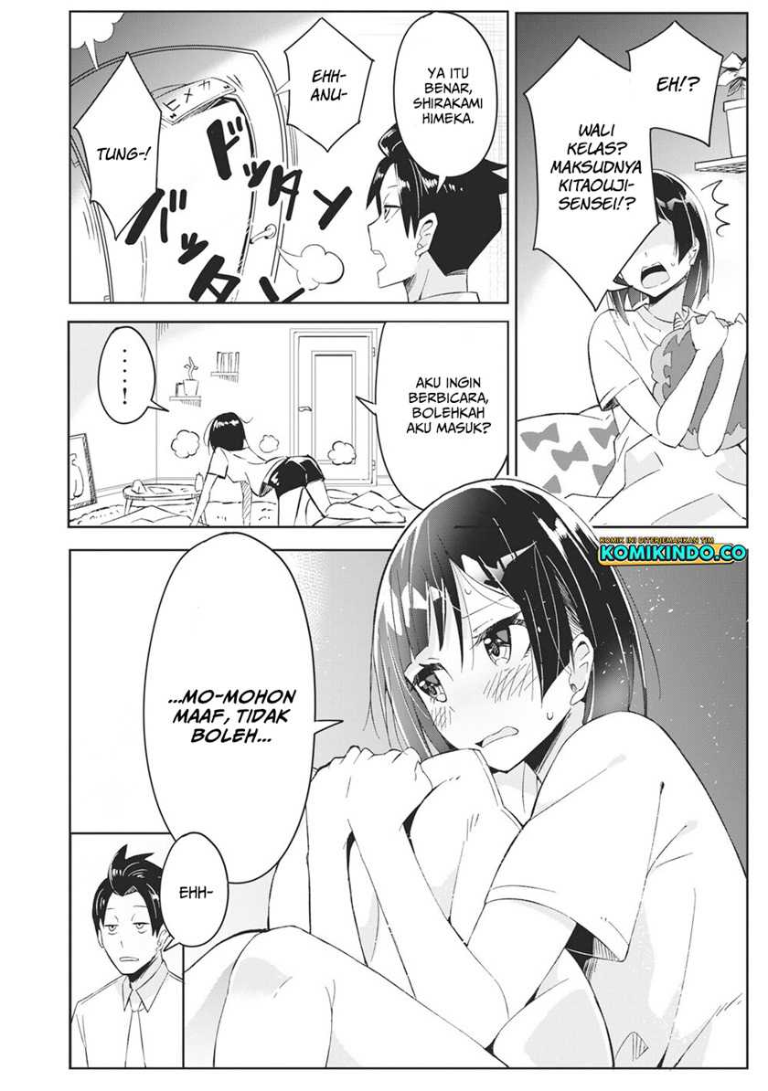 Psychic Students And A Lazy Teacher Chapter 02.1 Gambar 7