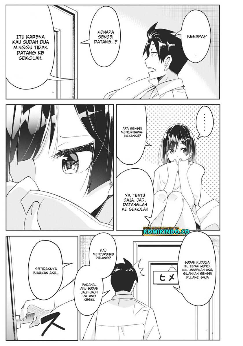 Psychic Students And A Lazy Teacher Chapter 02.1 Gambar 8