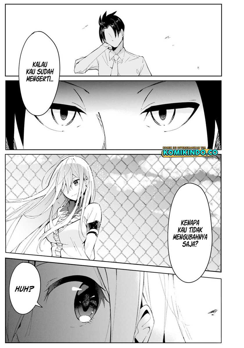 Psychic Students And A Lazy Teacher Chapter 01.2 Gambar 11