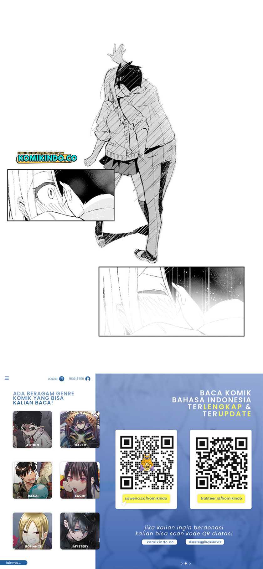 Psychic Students And A Lazy Teacher Chapter 01.2 Gambar 12