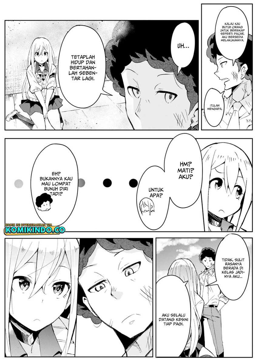 Psychic Students And A Lazy Teacher Chapter 01.2 Gambar 16