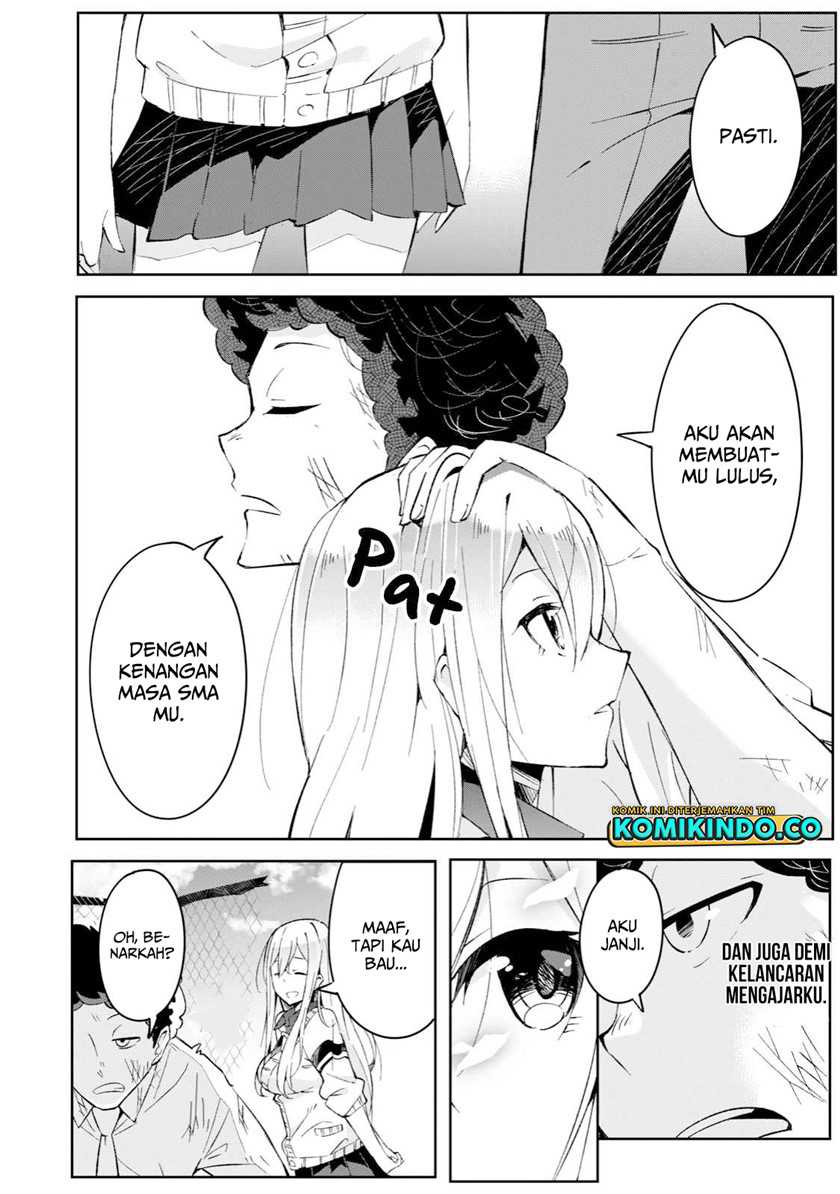 Psychic Students And A Lazy Teacher Chapter 01.2 Gambar 20