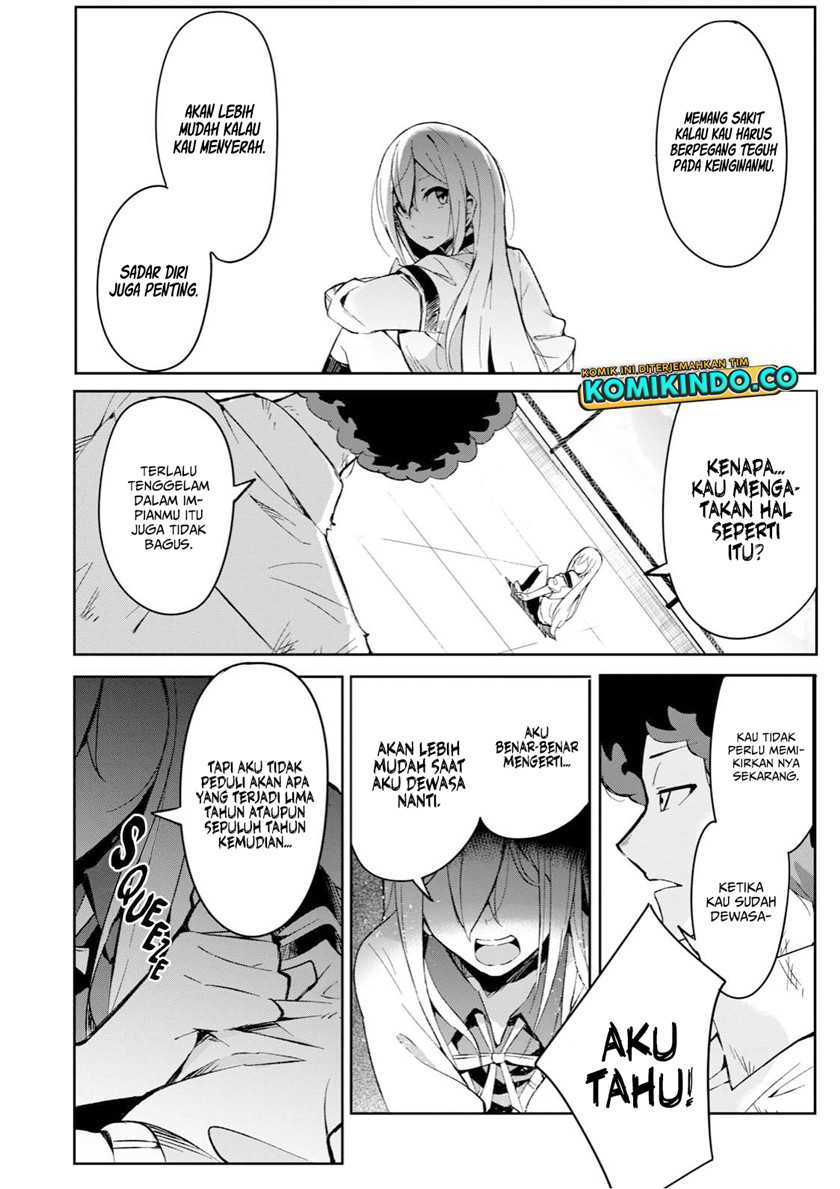Psychic Students And A Lazy Teacher Chapter 01.2 Gambar 4