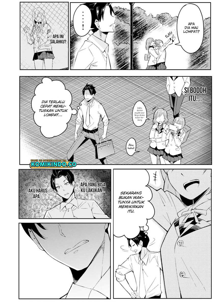 Psychic Students And A Lazy Teacher Chapter 01.2 Gambar 8