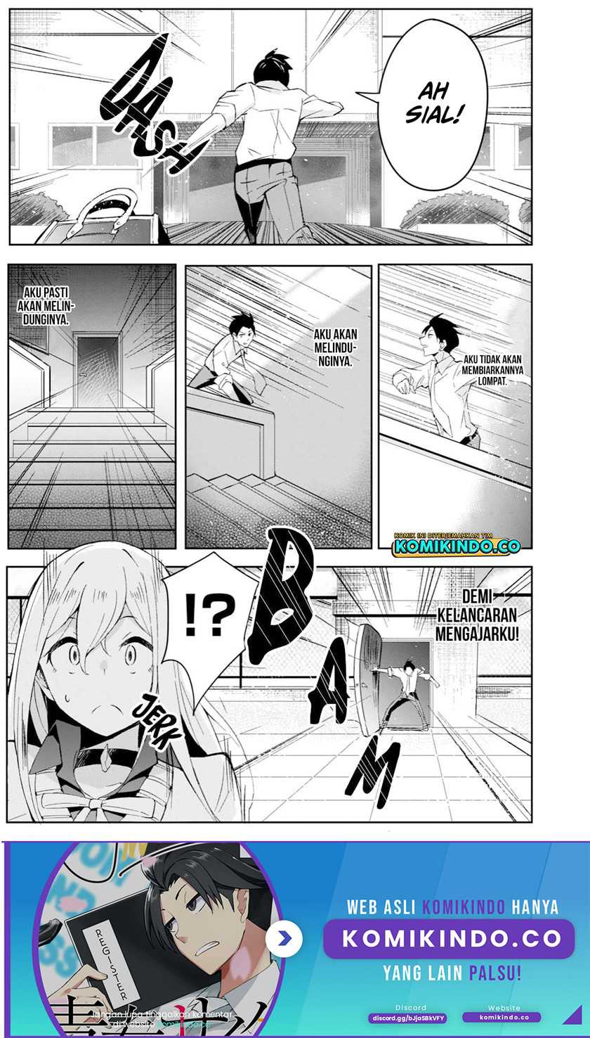 Psychic Students And A Lazy Teacher Chapter 01.2 Gambar 9