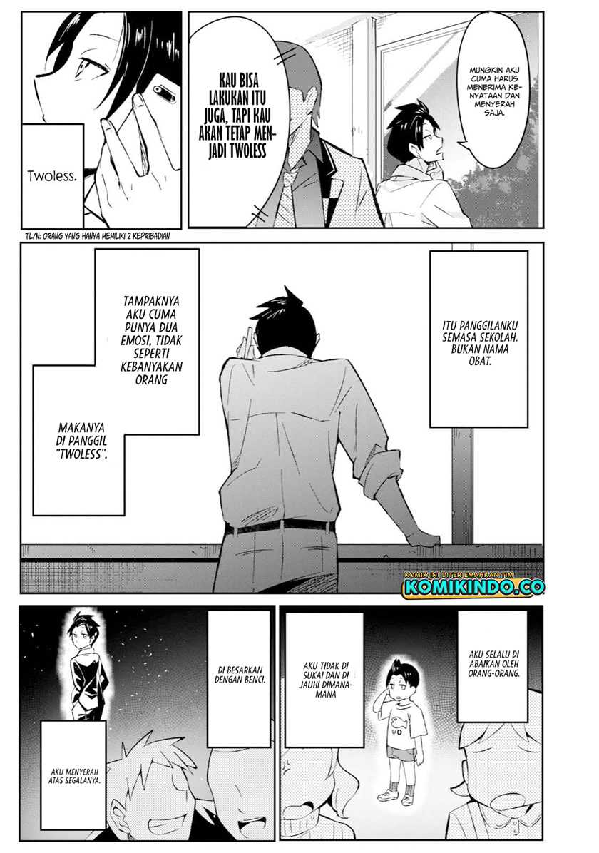 Psychic Students And A Lazy Teacher Chapter 01 Gambar 11