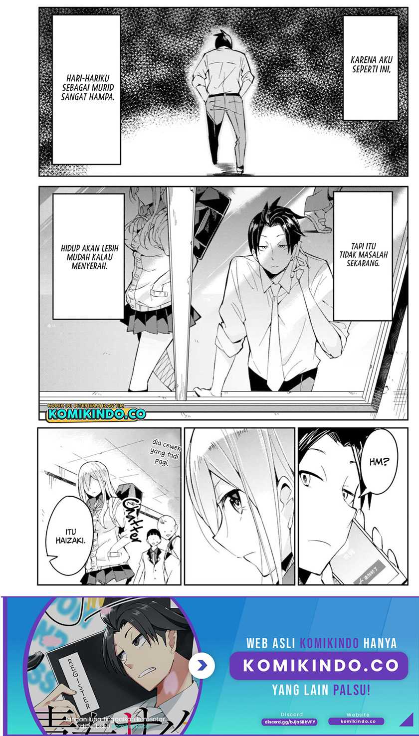 Psychic Students And A Lazy Teacher Chapter 01 Gambar 12