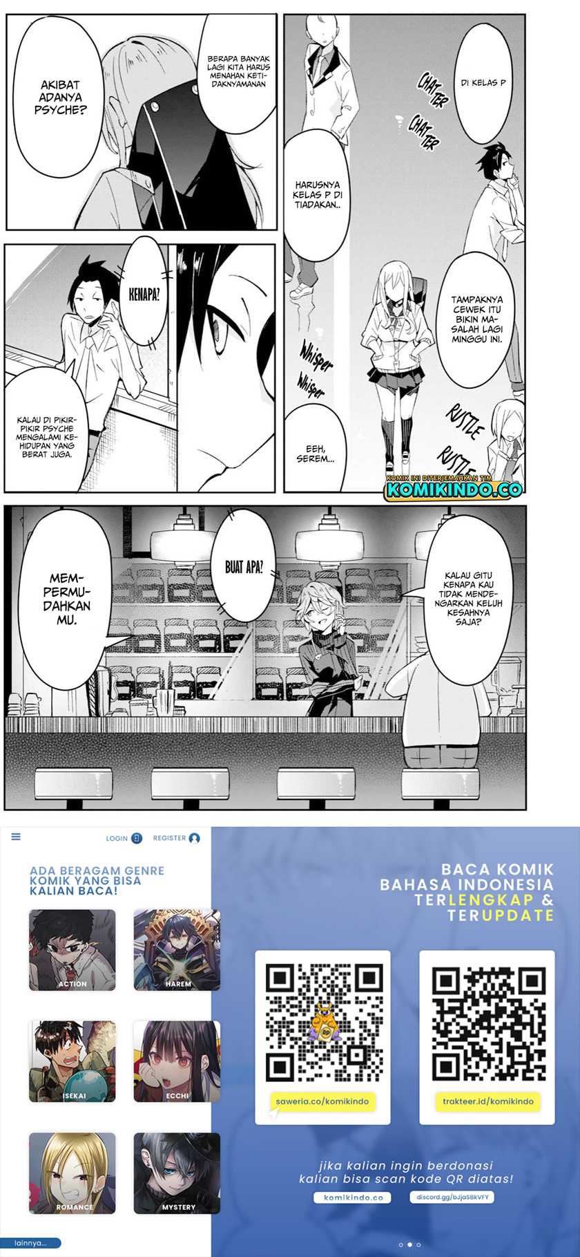 Psychic Students And A Lazy Teacher Chapter 01 Gambar 13