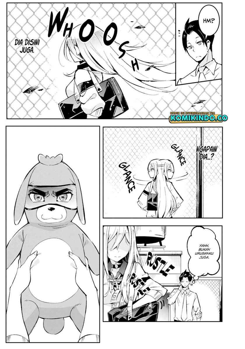 Psychic Students And A Lazy Teacher Chapter 01 Gambar 15