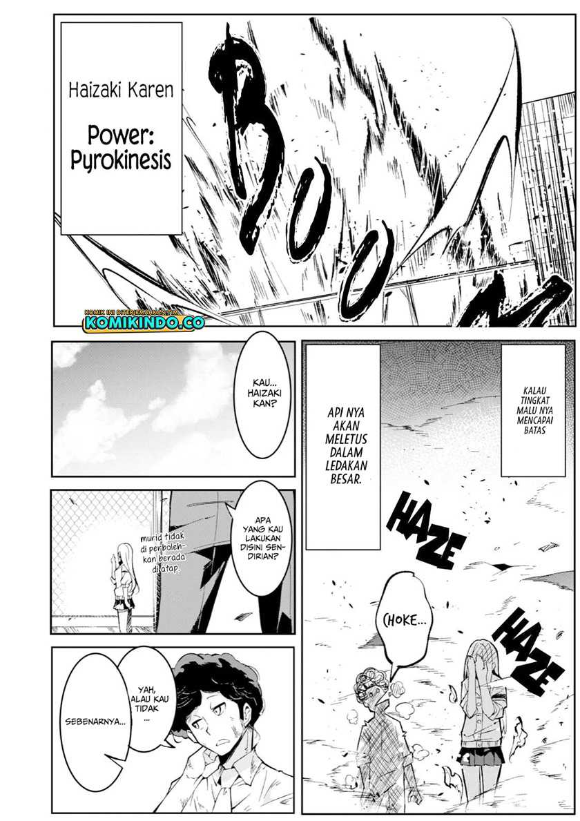 Psychic Students And A Lazy Teacher Chapter 01 Gambar 18