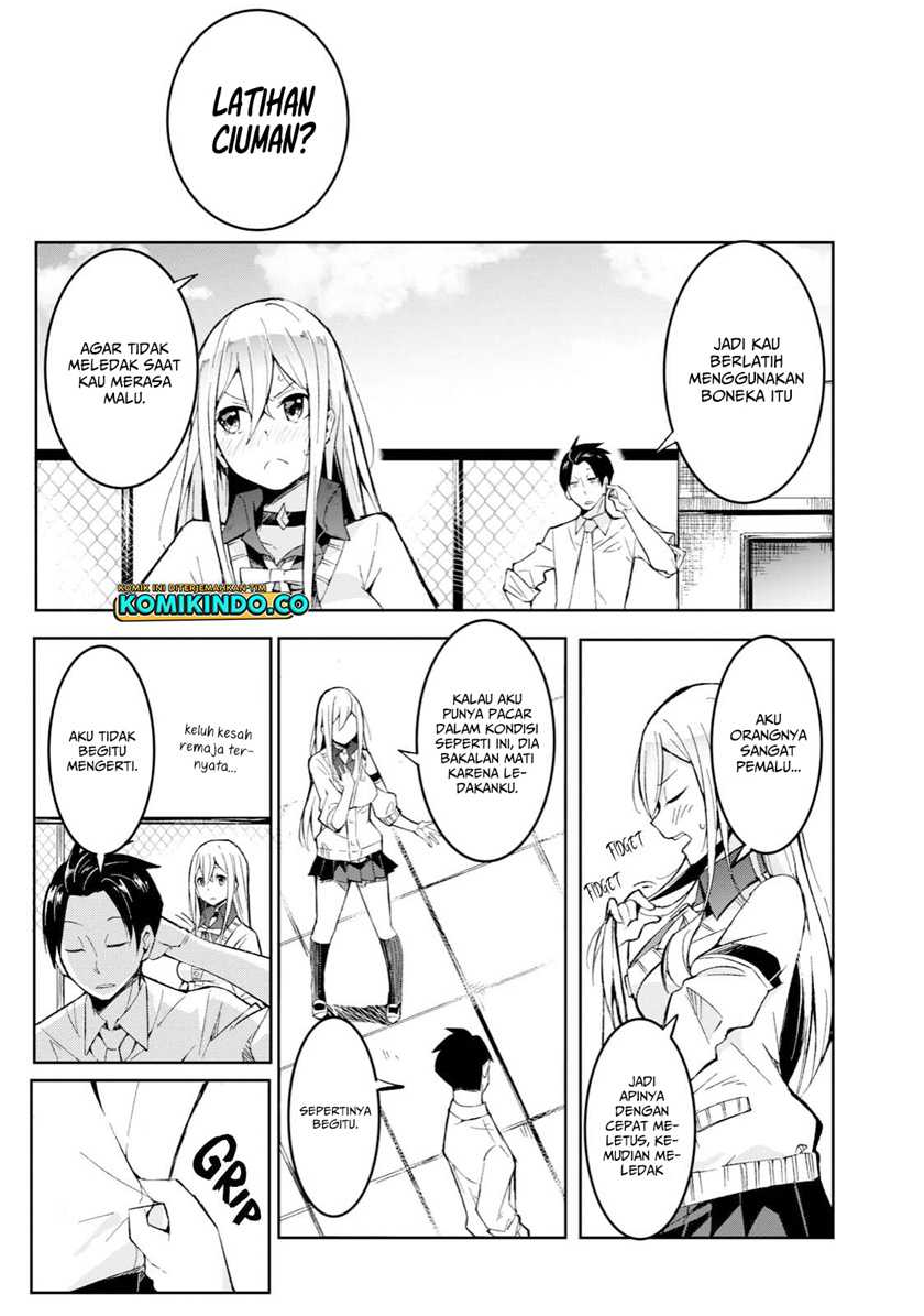 Psychic Students And A Lazy Teacher Chapter 01 Gambar 19