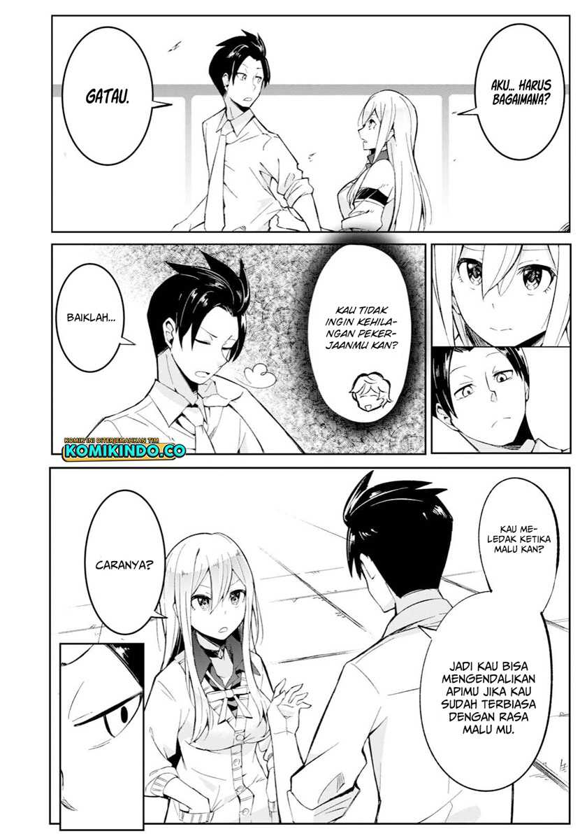Psychic Students And A Lazy Teacher Chapter 01 Gambar 20
