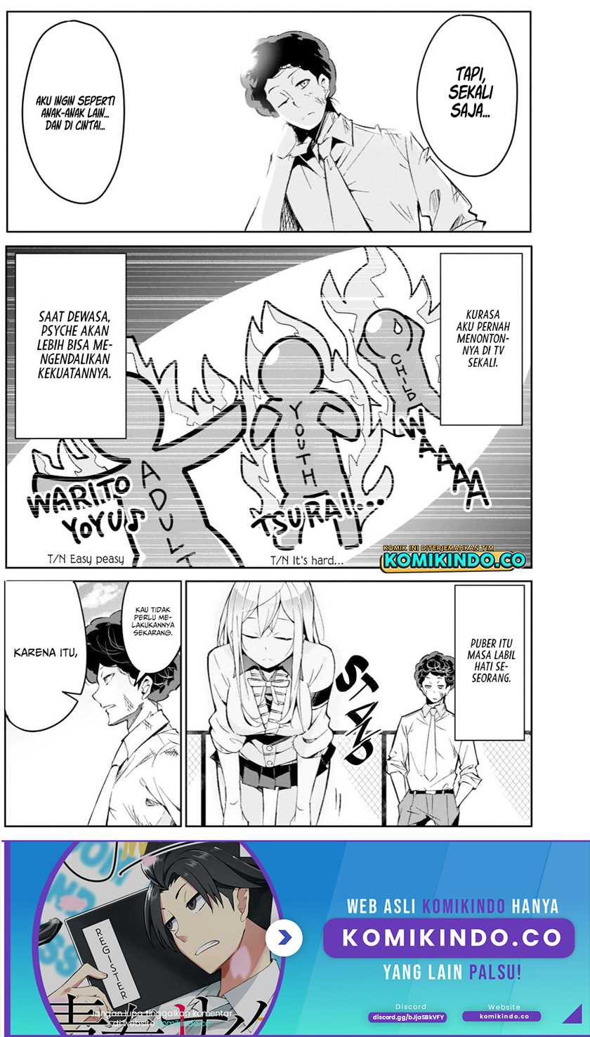 Psychic Students And A Lazy Teacher Chapter 01 Gambar 25