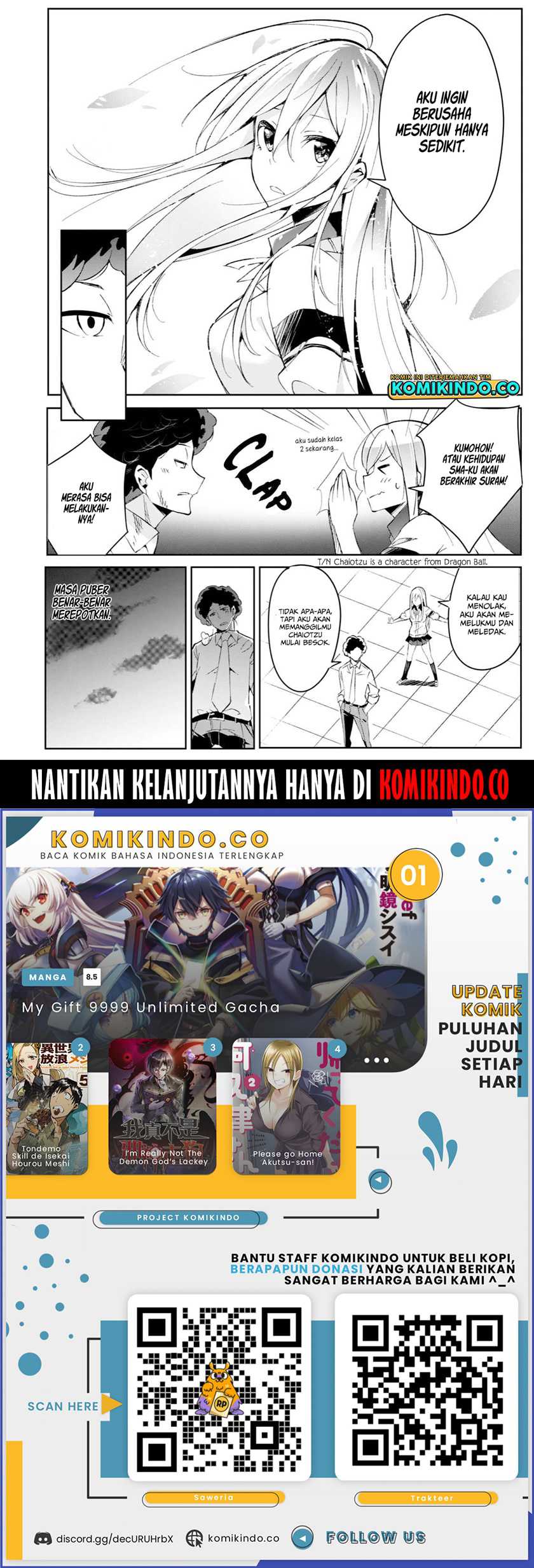 Psychic Students And A Lazy Teacher Chapter 01 Gambar 26