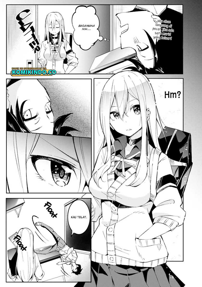 Psychic Students And A Lazy Teacher Chapter 01 Gambar 9