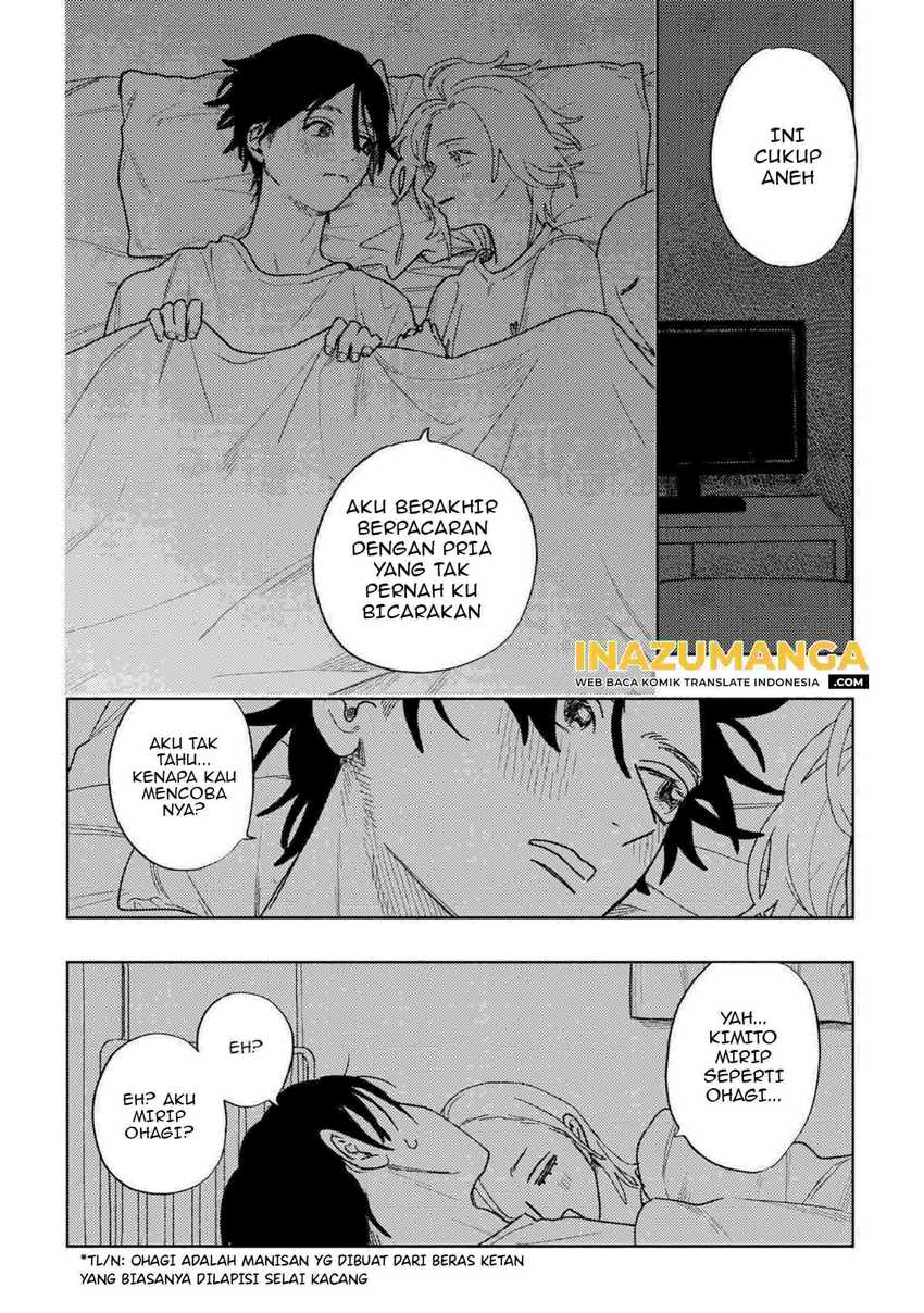 Miki-san, Daisuki desu! Chapter 29 Gambar 11
