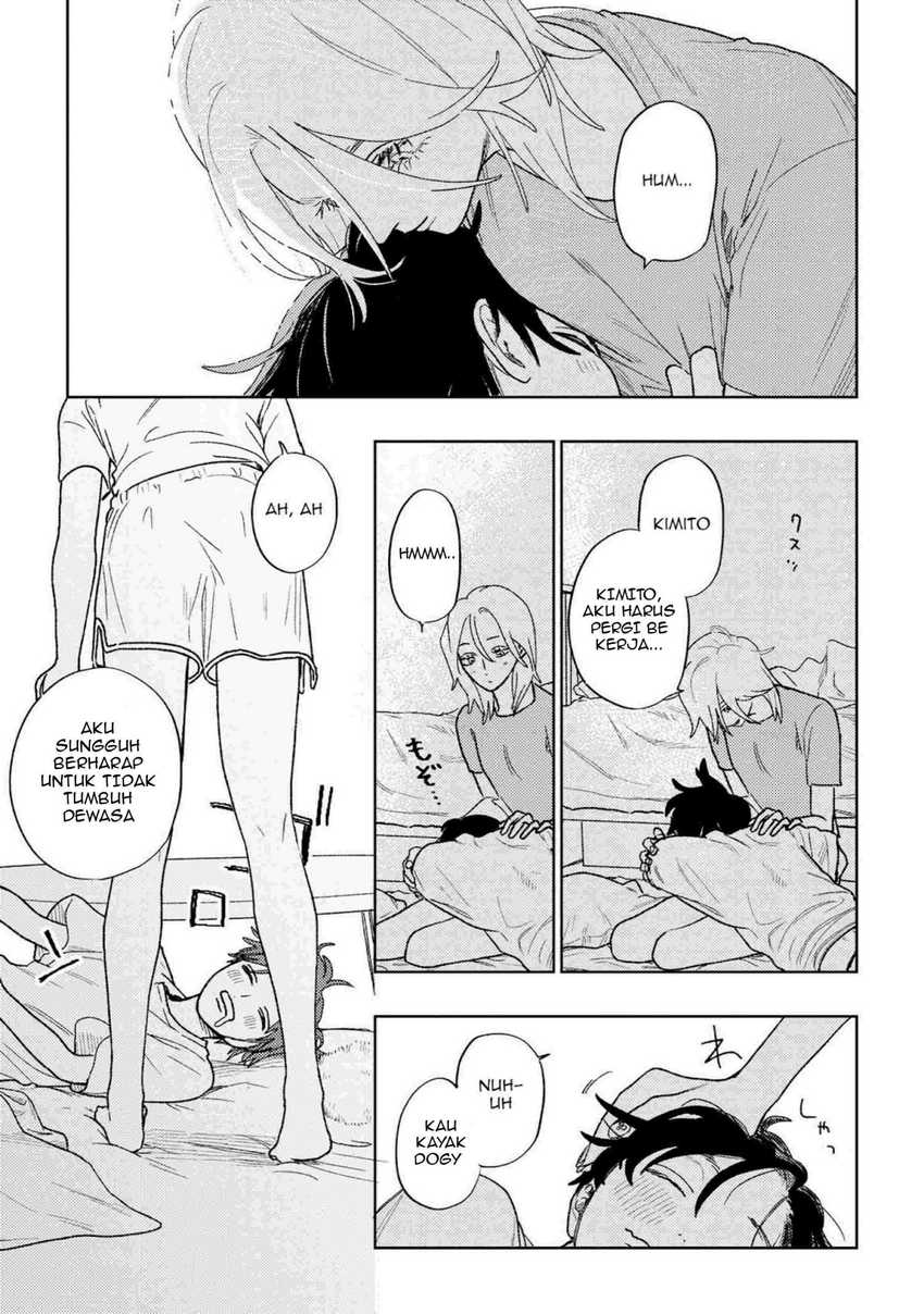 Miki-san, Daisuki desu! Chapter 29 Gambar 14
