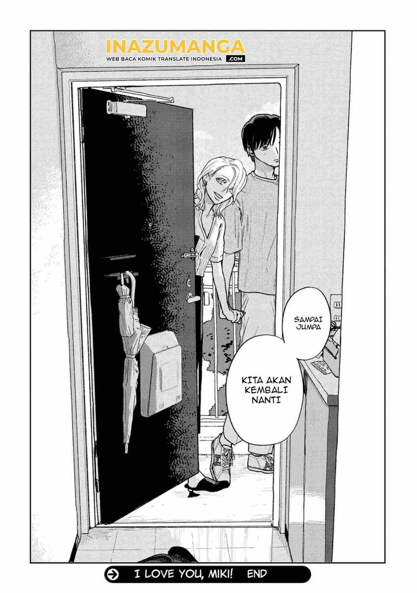 Miki-san, Daisuki desu! Chapter 29 Gambar 17