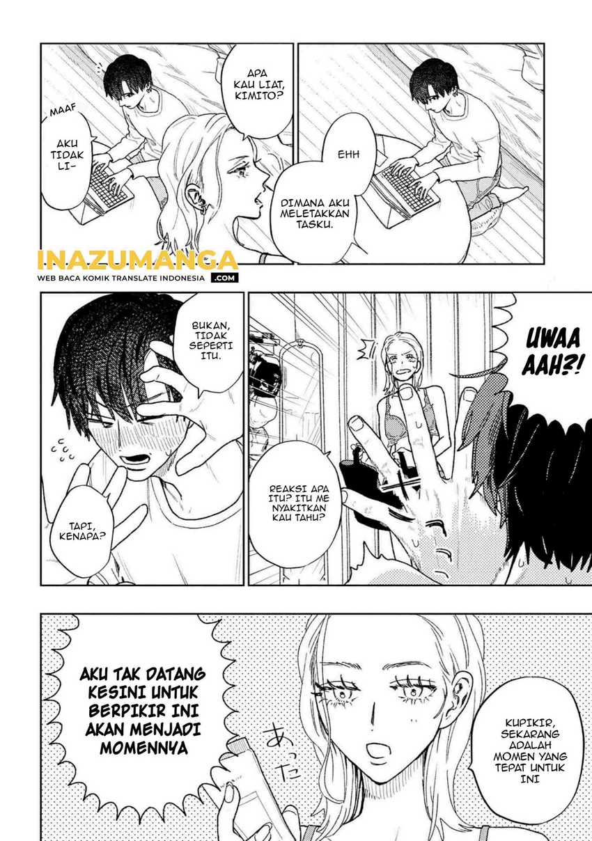 Miki-san, Daisuki desu! Chapter 29 Gambar 9