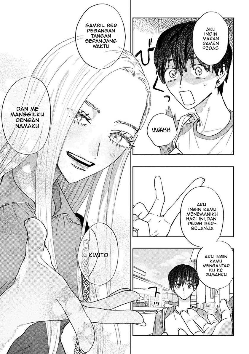 Miki-san, Daisuki desu! Chapter 28 Gambar 10