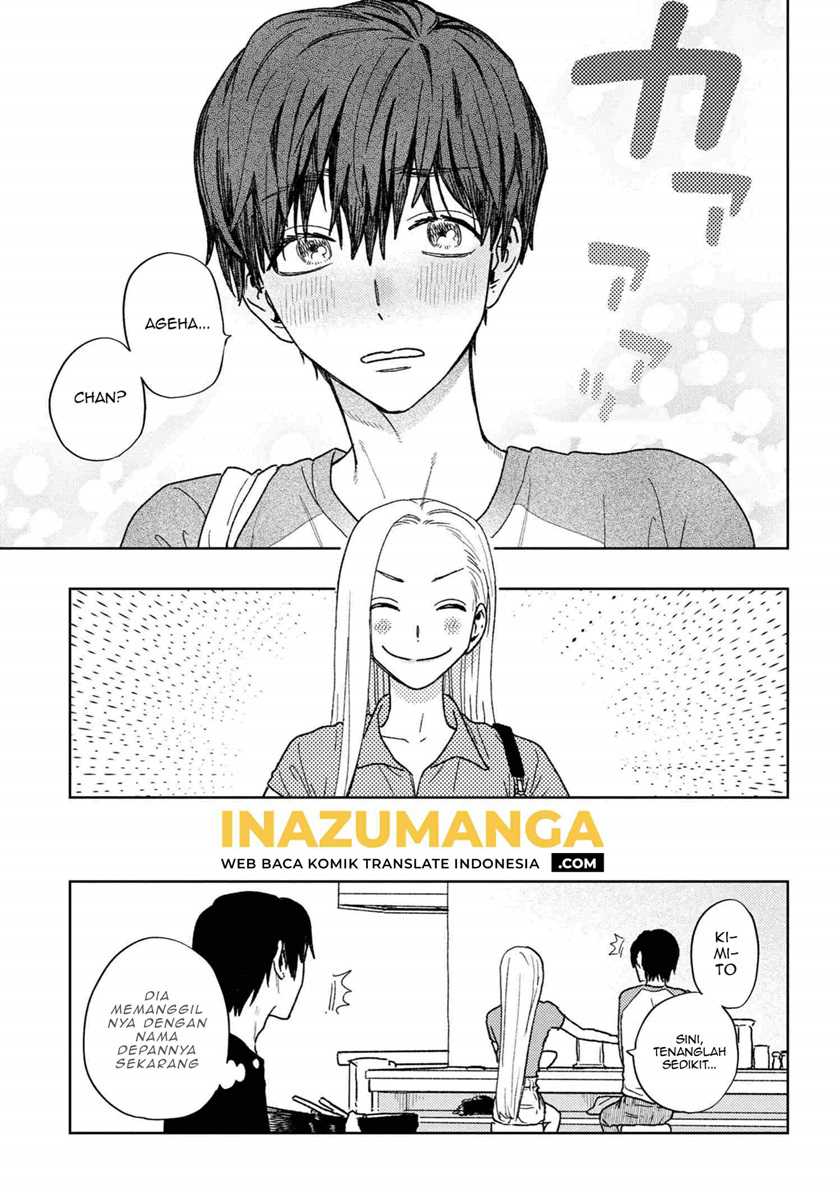Miki-san, Daisuki desu! Chapter 28 Gambar 12