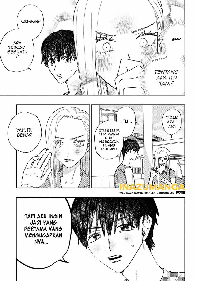 Miki-san, Daisuki desu! Chapter 28 Gambar 4