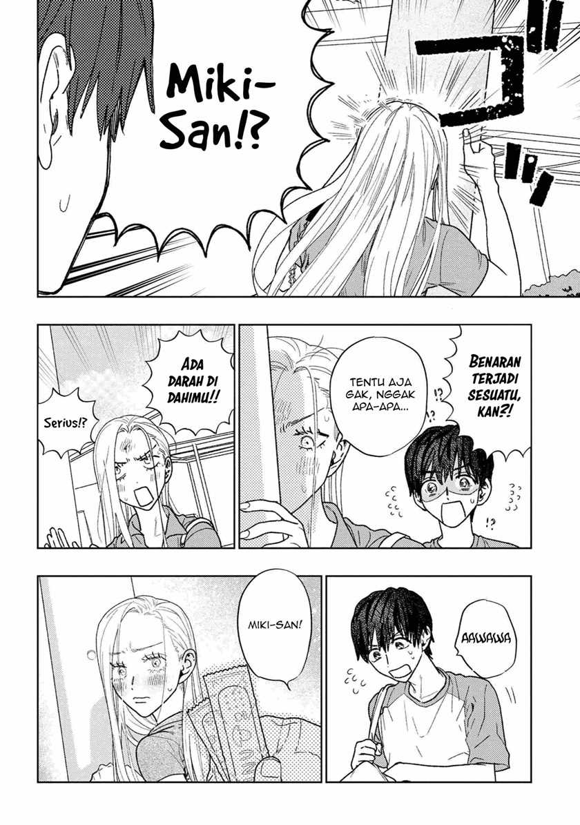 Miki-san, Daisuki desu! Chapter 28 Gambar 5