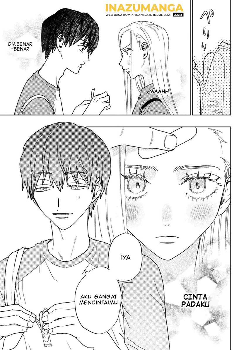 Miki-san, Daisuki desu! Chapter 28 Gambar 6