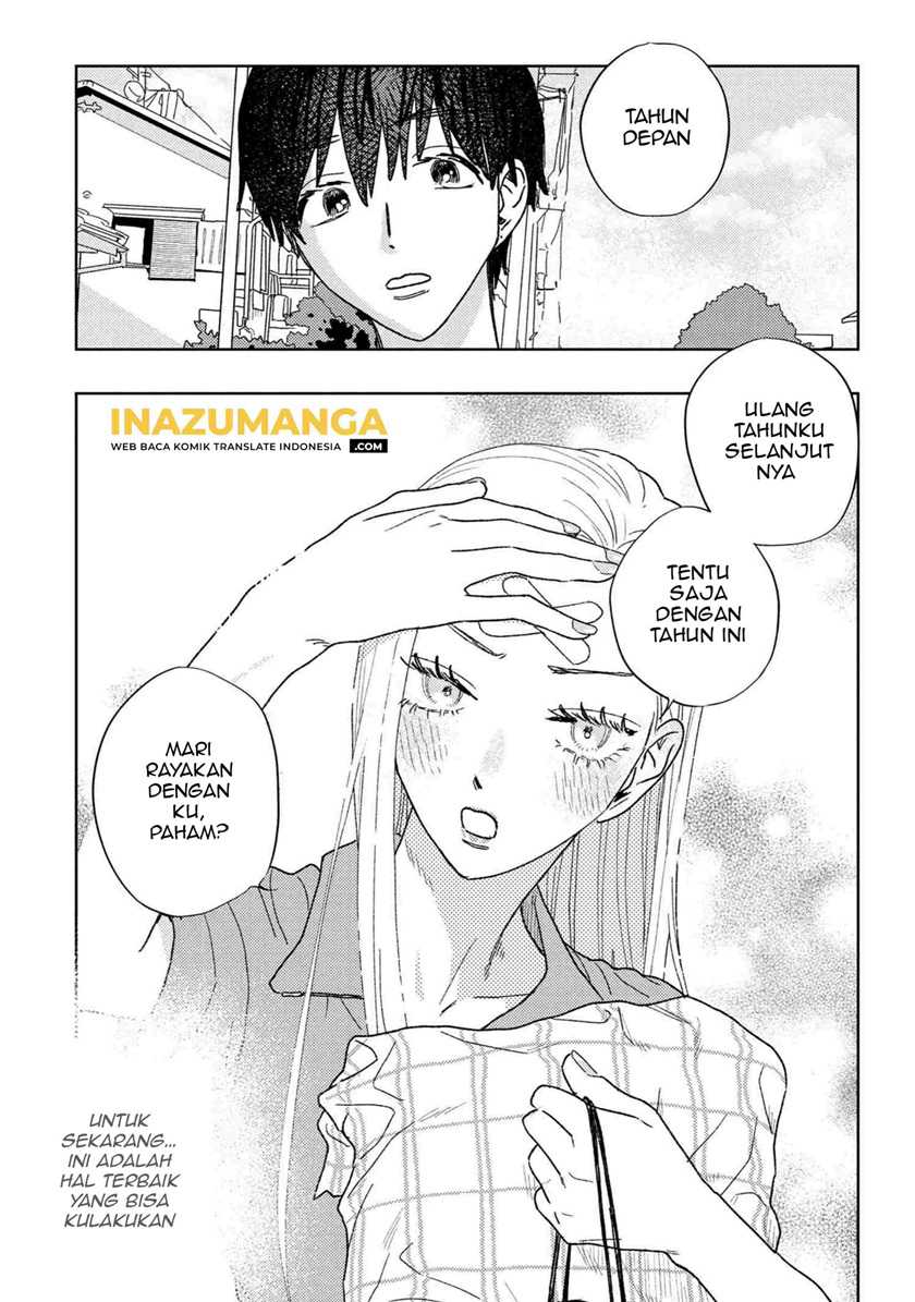 Miki-san, Daisuki desu! Chapter 28 Gambar 8