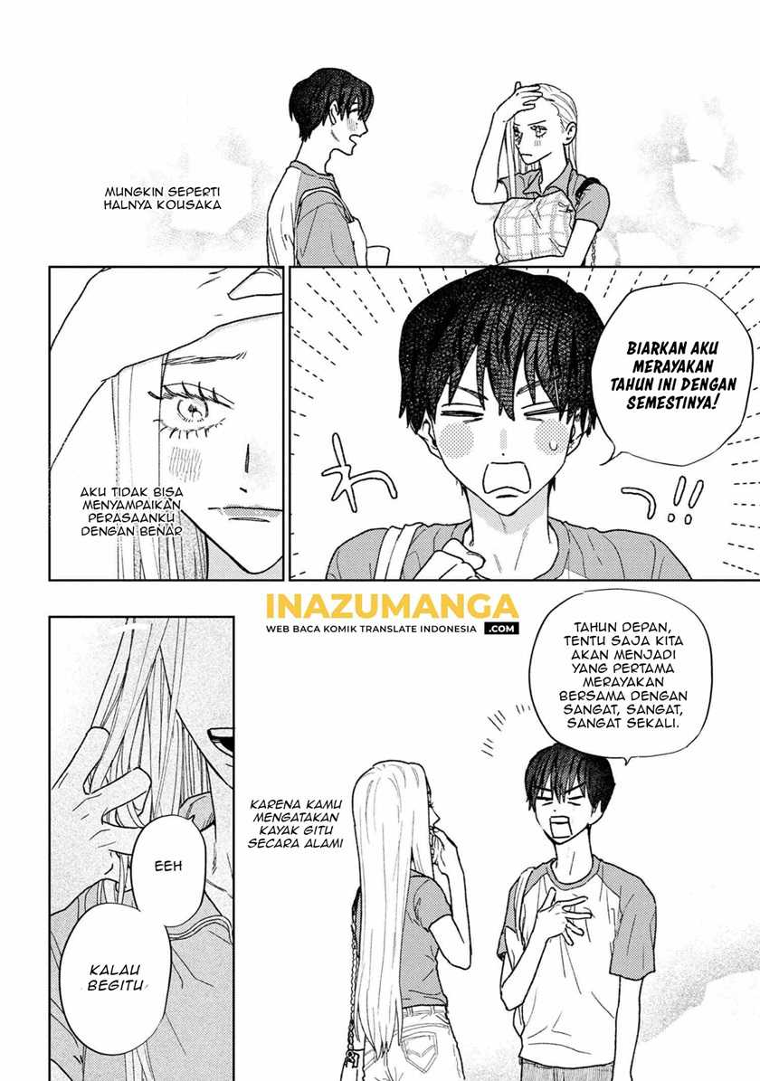 Miki-san, Daisuki desu! Chapter 28 Gambar 9