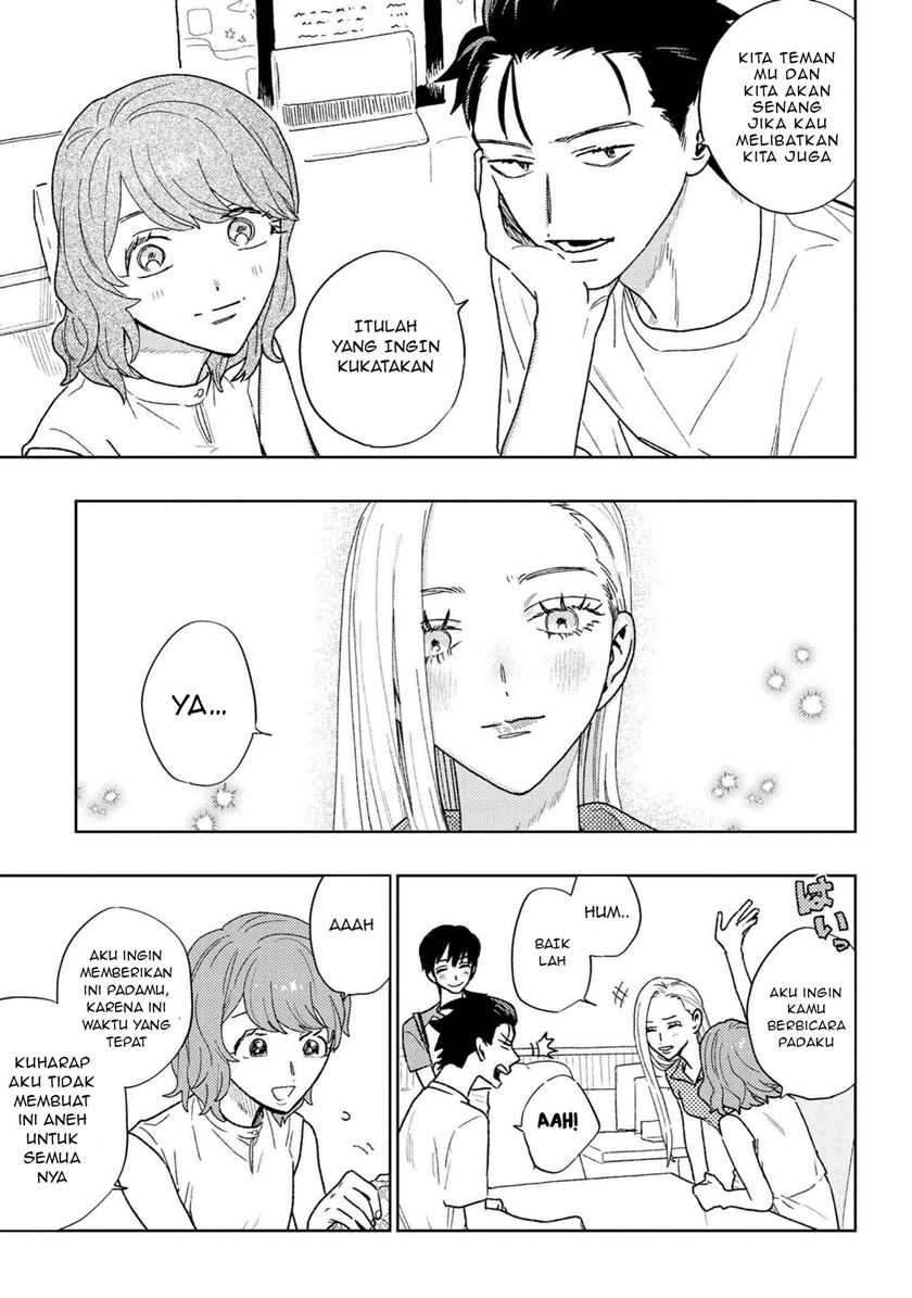 Miki-san, Daisuki desu! Chapter 27 Gambar 6
