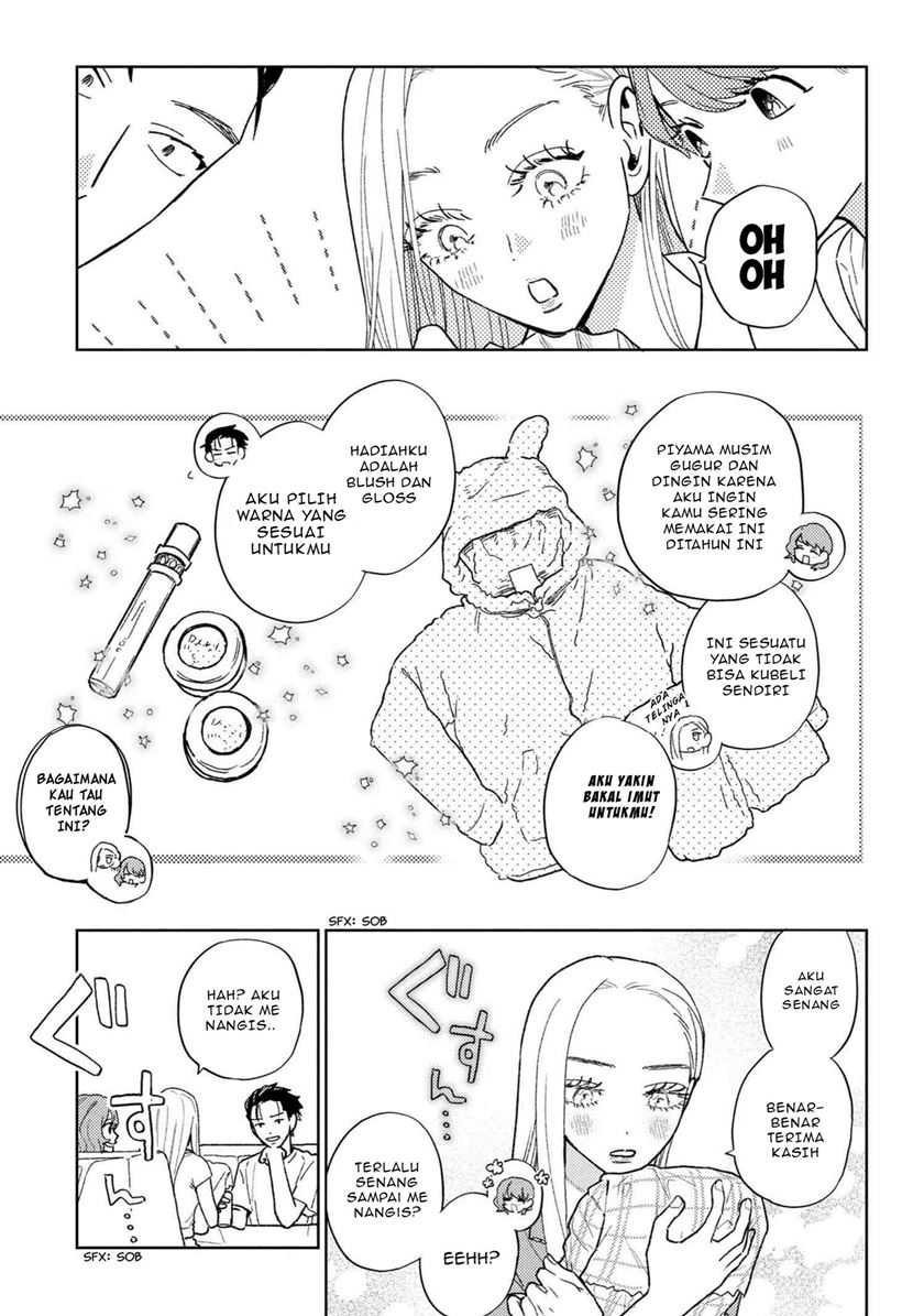 Miki-san, Daisuki desu! Chapter 27 Gambar 8
