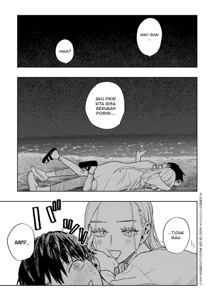Baca Miki-san, Daisuki desu! Chapter 26 Gambar 2