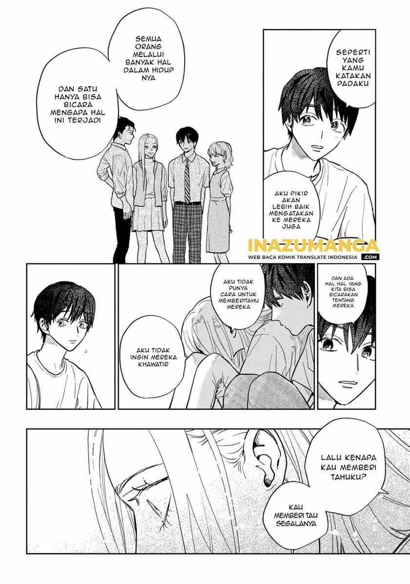 Miki-san, Daisuki desu! Chapter 25 Gambar 11