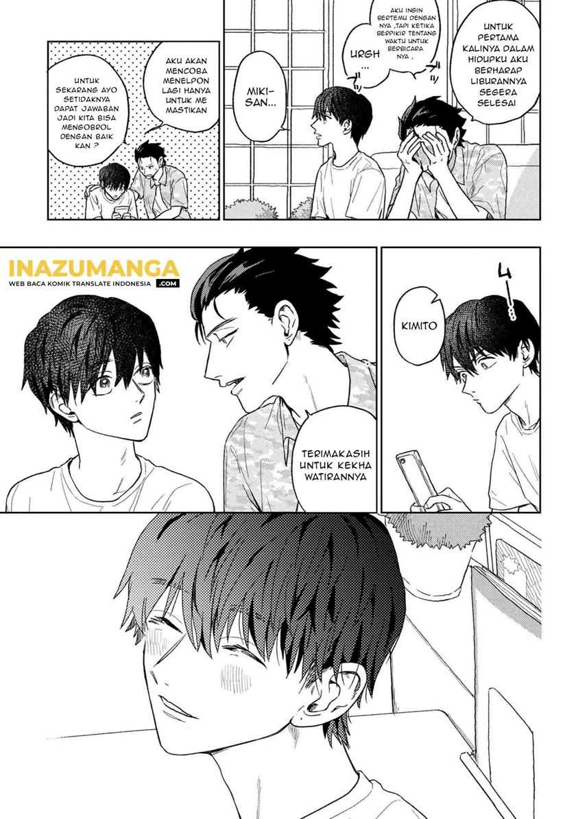 Miki-san, Daisuki desu! Chapter 24 Gambar 10