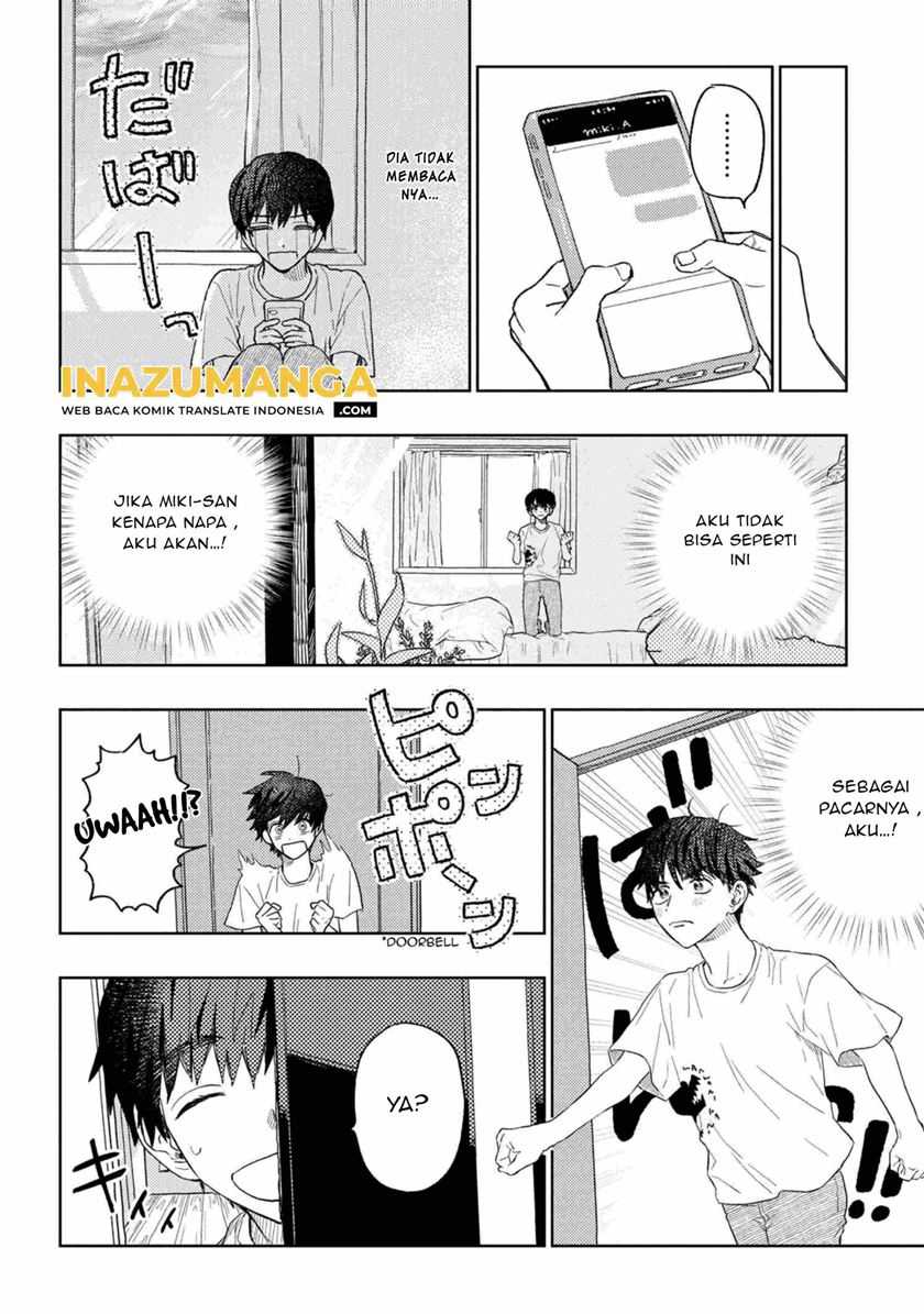 Miki-san, Daisuki desu! Chapter 24 Gambar 11