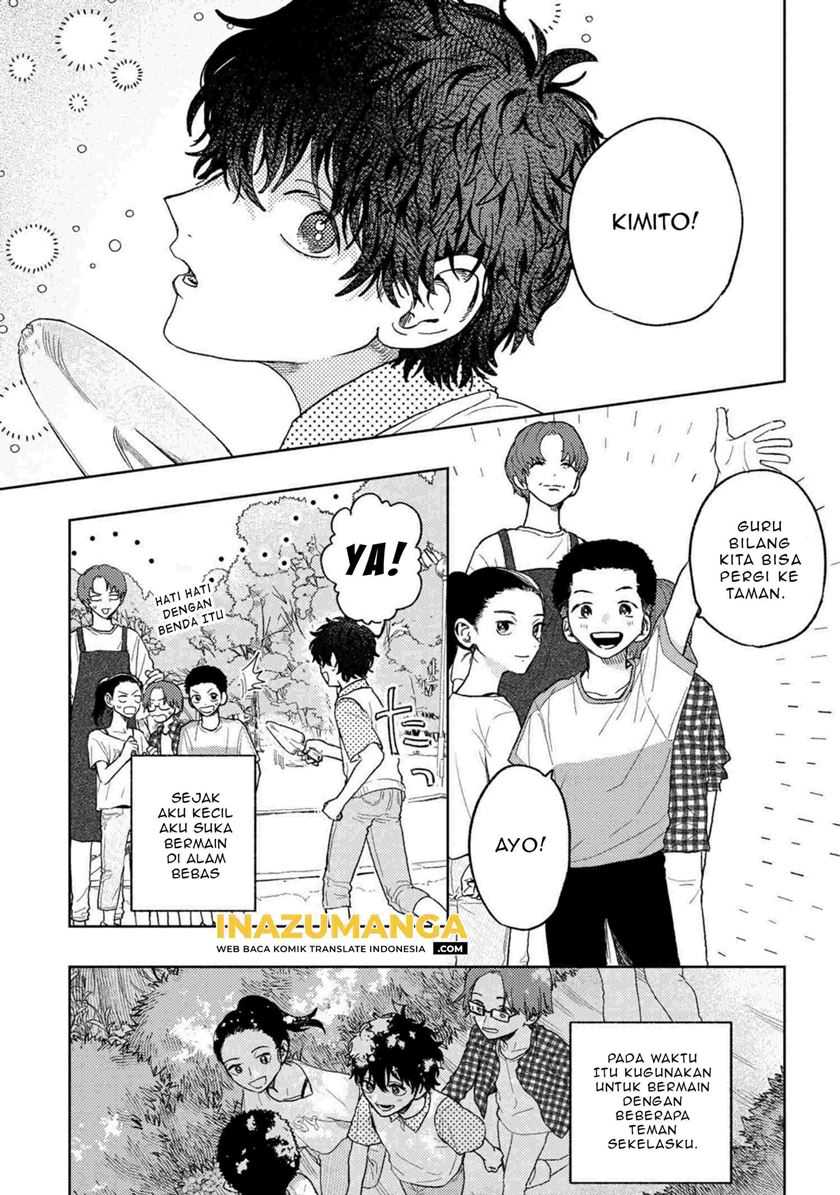 Baca  Miki-san, Daisuki desu! Chapter 24 Gambar 2