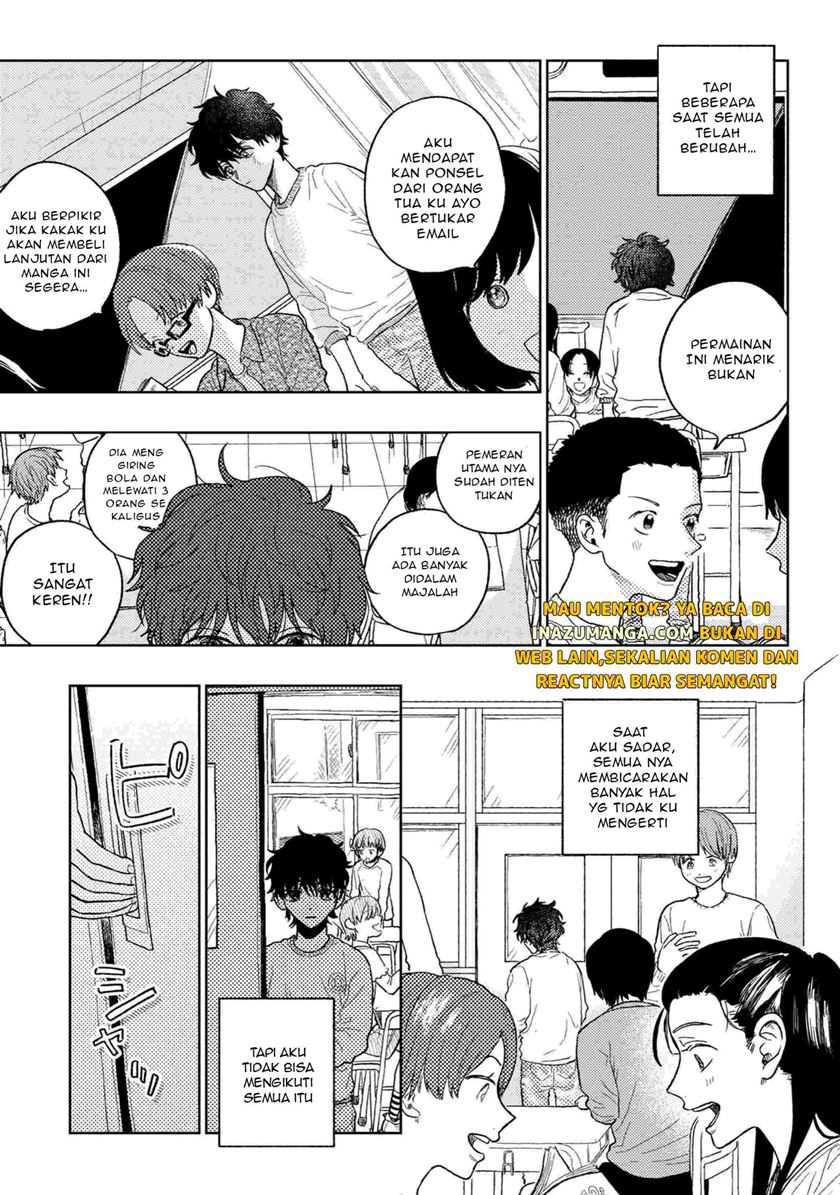 Miki-san, Daisuki desu! Chapter 24 Gambar 4