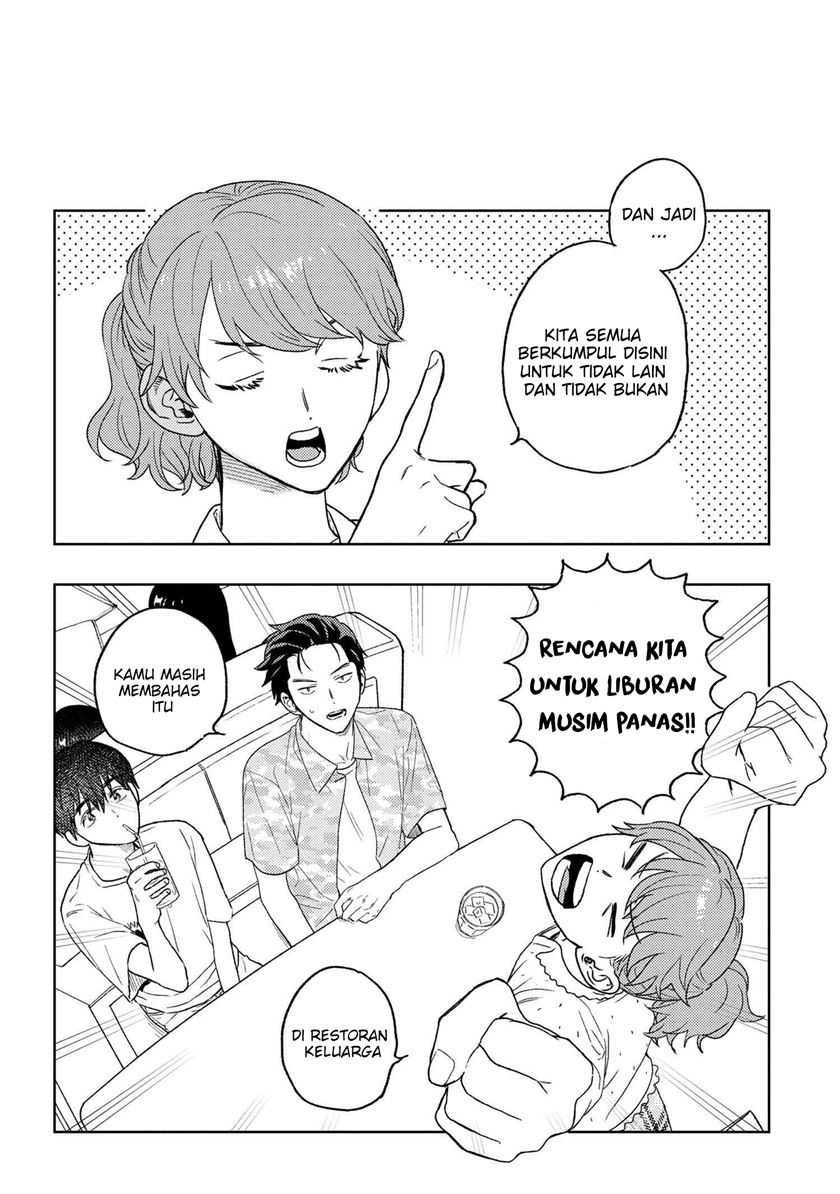 Miki-san, Daisuki desu! Chapter 23 Gambar 5