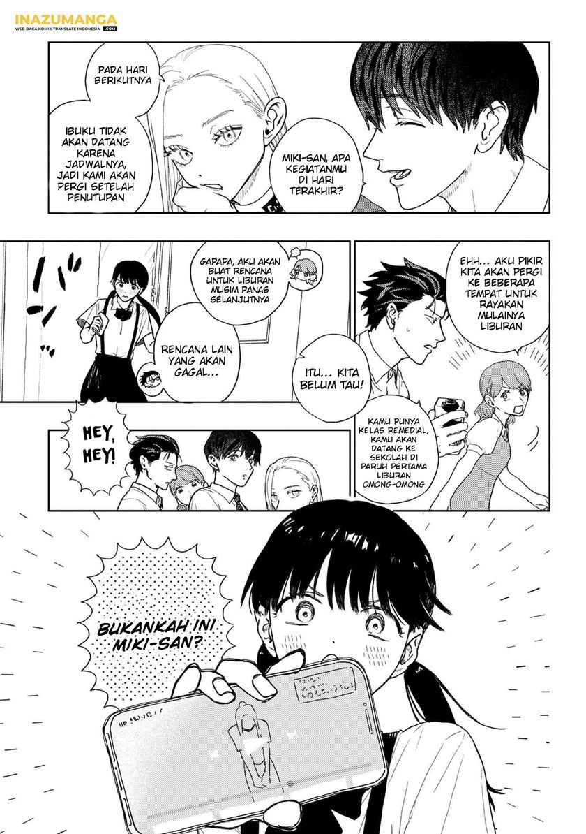 Miki-san, Daisuki desu! Chapter 22 Gambar 4