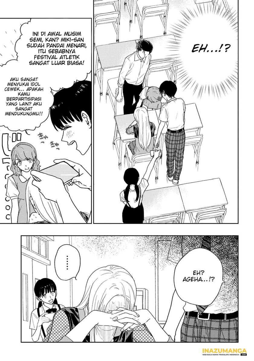 Miki-san, Daisuki desu! Chapter 22 Gambar 6