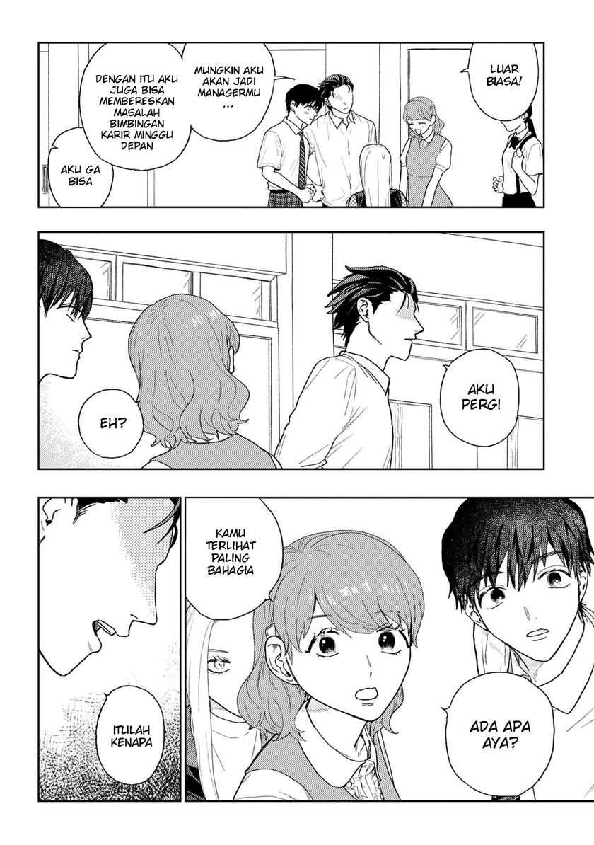 Miki-san, Daisuki desu! Chapter 22 Gambar 9